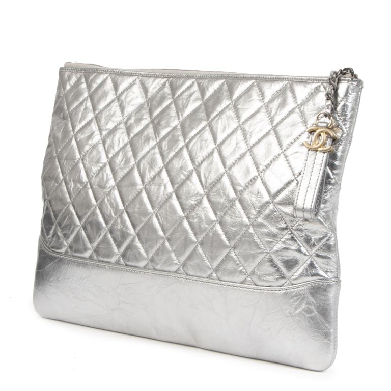 Chanel Gabrielle O Case Clutch Bag