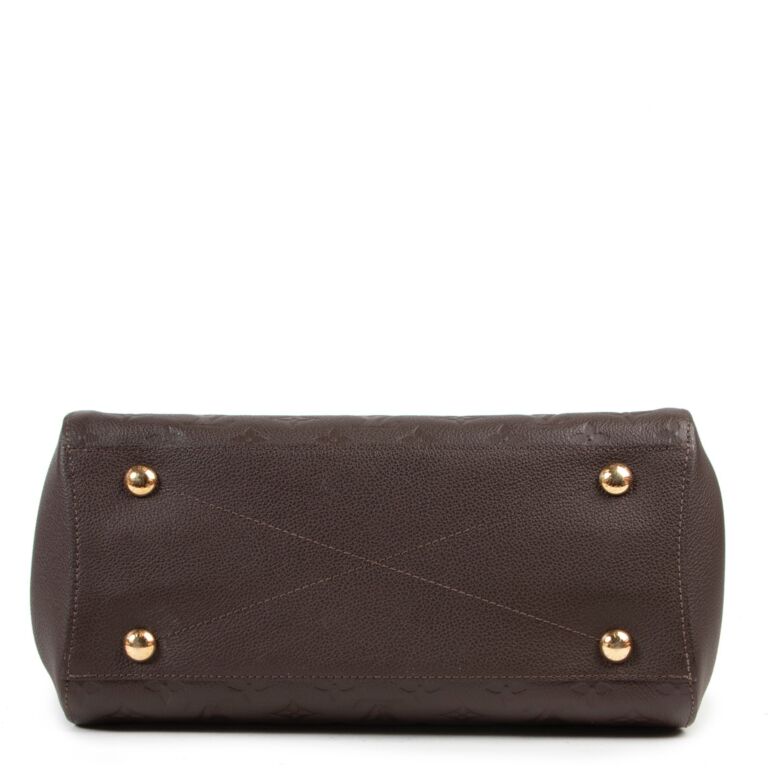 Louis Vuitton Monogram Montaigne MM - Brown Shoulder Bags, Handbags -  LOU755202
