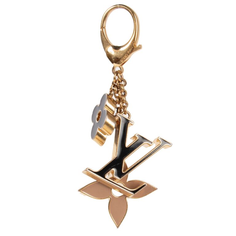 Louis Vuitton M01013 LV Precious Rabbit Key Holder, Gold, One Size