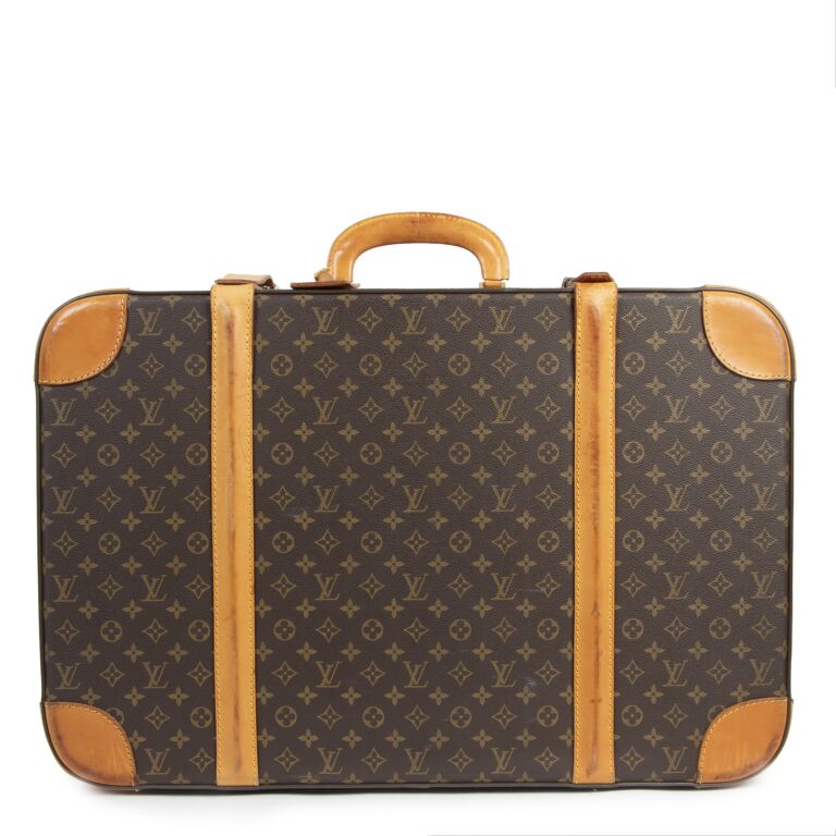 Louis Vuitton Vintage Gentleman's Set of Monogram Travel Luggage at 1stDibs   louis vuitton luggage set, lv luggage set, vintage louis vuitton luggage  set