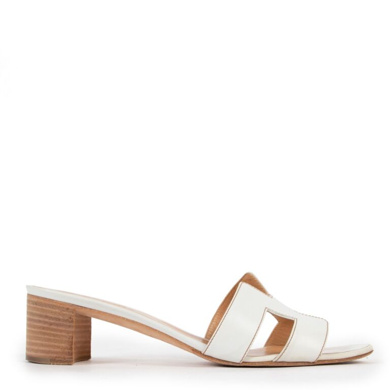 Hermès - Oasis Sandals - Brown – Shop It