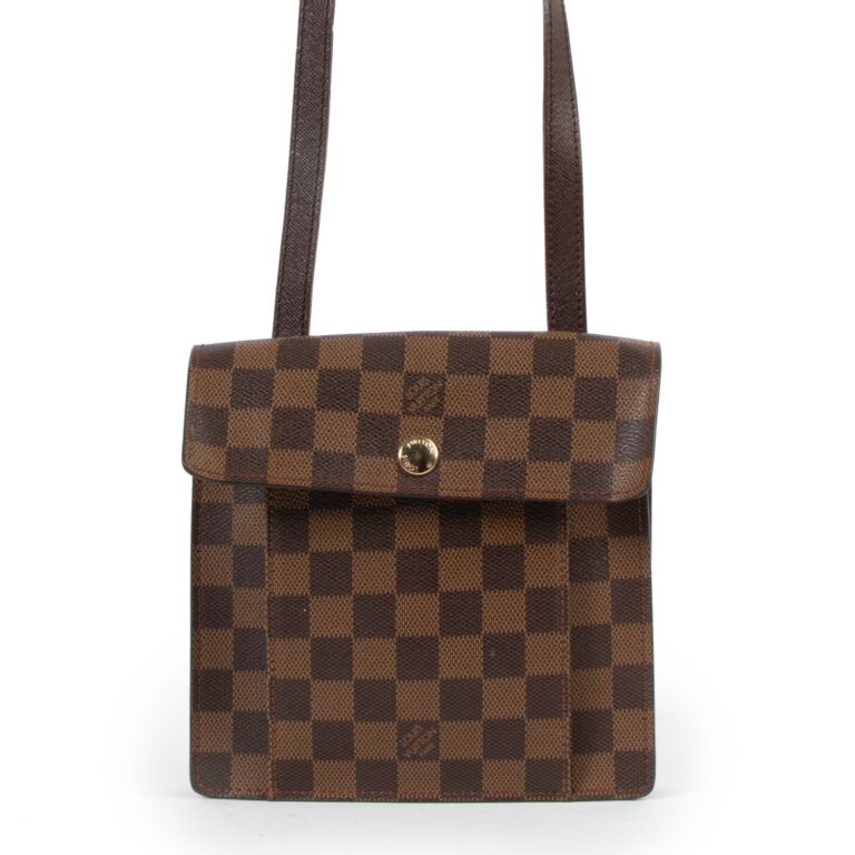 Louis Vuitton Damier Ebene Pimlico Crossbody Bag