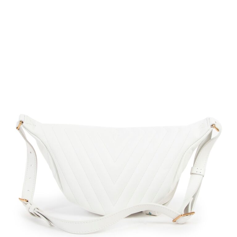 Louis Vuitton Womens New Wave Bum Bag White – Luxe Collective