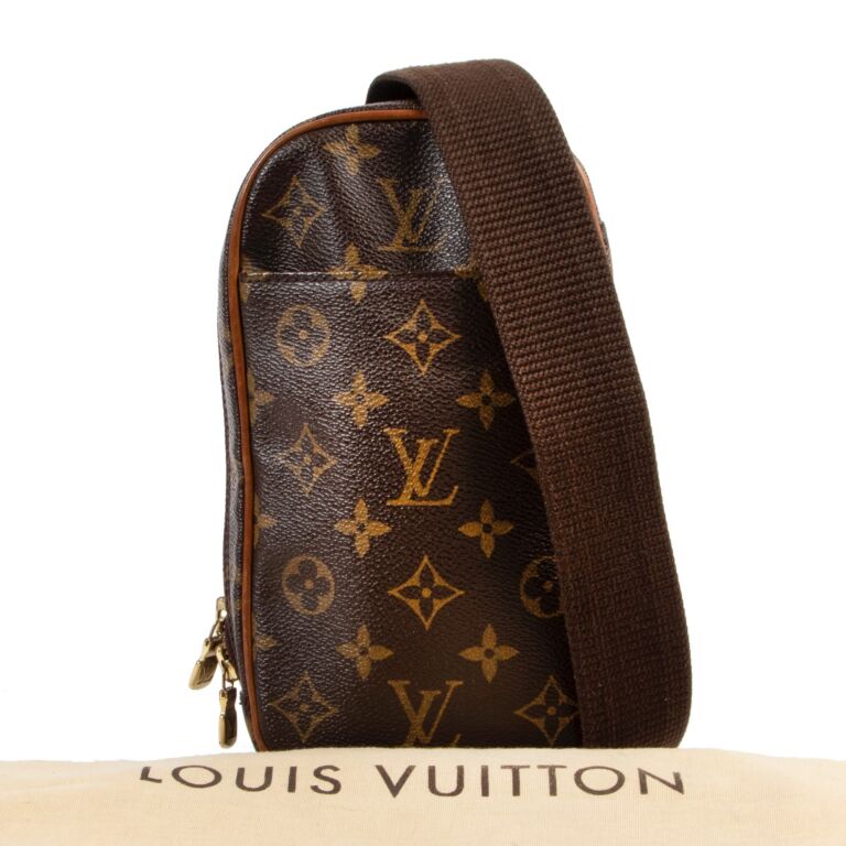 Louis Vuitton, Bags, Sold Authentic Lv Monogram  Crossbody