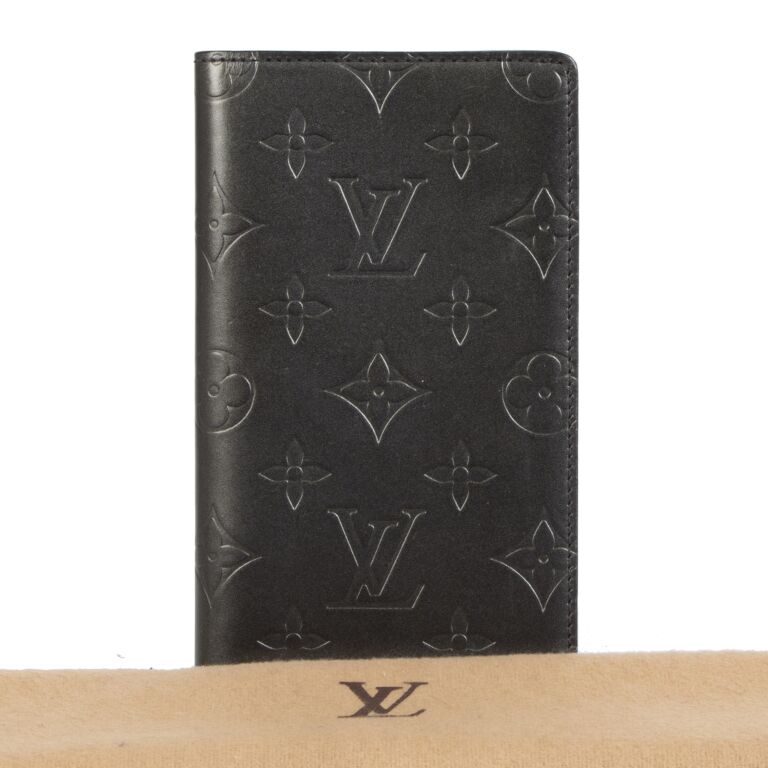 Monogram Glacé Checkbook Wallet ○ Labellov ○ Buy and Sell Authentic Luxury