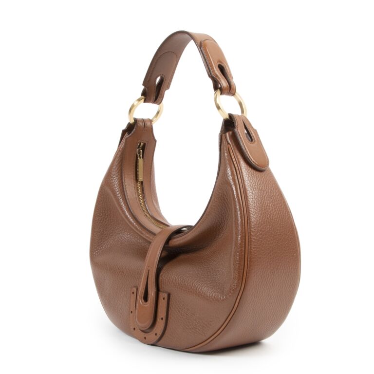 Tempête leather handbag Delvaux Camel in Leather - 34568096