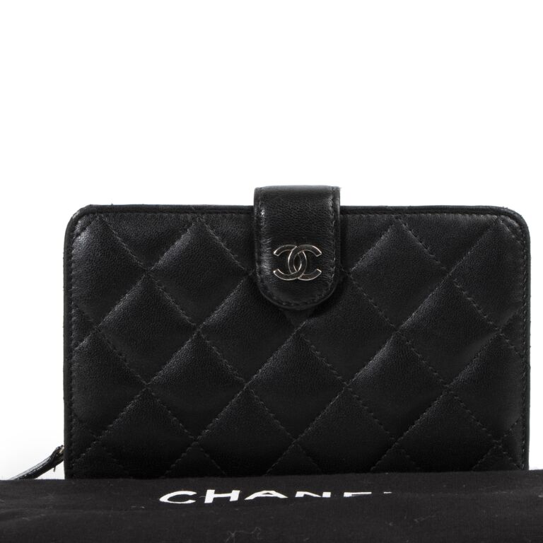 Chanel Black Quilted Lambskin Pearl Crush Wallet On Chain Gold Hardware  2022 Available For Immediate Sale At Sothebys