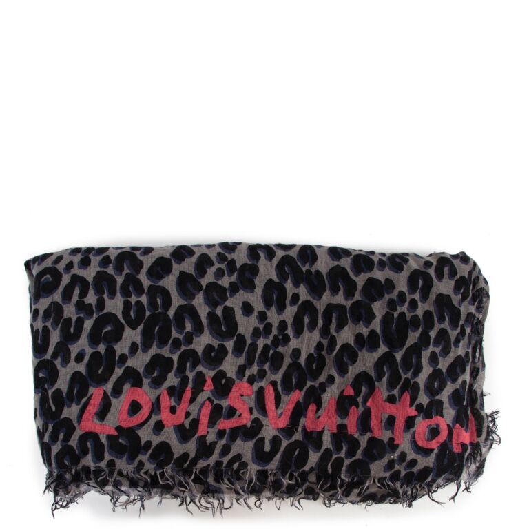 Authentic Louis Vuitton Stephen Sprouse Black Leopard Feels like
