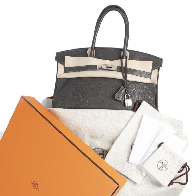 Hermes Birkin 35 Bag – Reeluxs Luxury