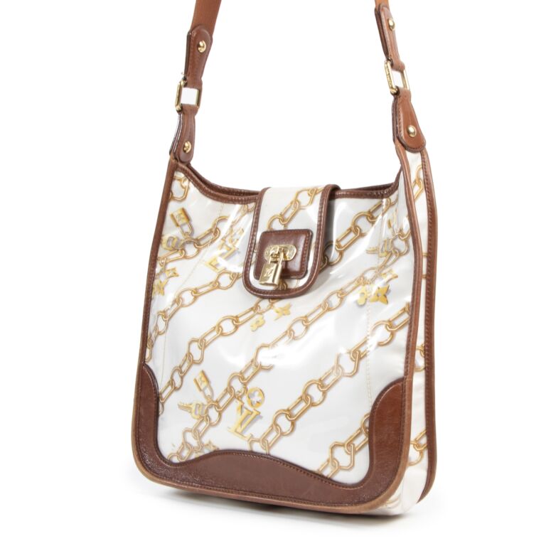 Louis Vuitton Monogram Charms Musette Shoulder Bag