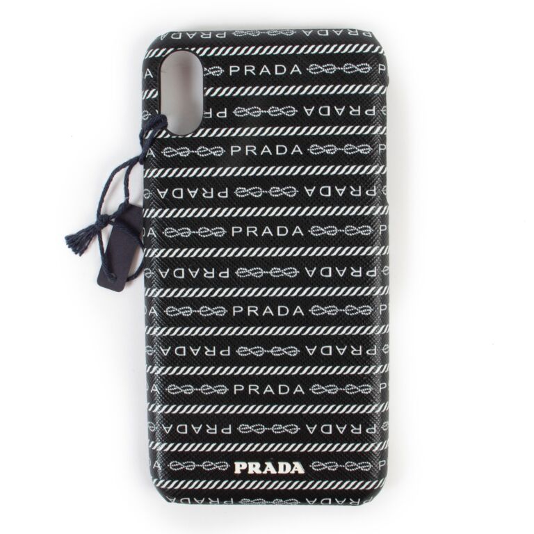 Prada Black and White iPhone XS Max Case ○ Labellov ○ Buy and