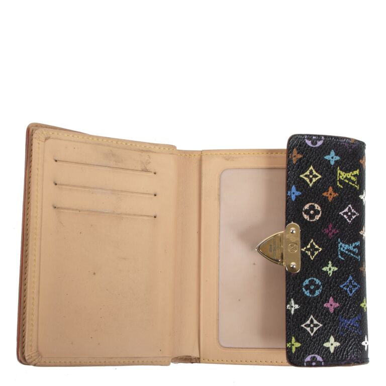 Louis Vuitton Multicolor Koala Wallet Black ○ Labellov ○ Buy and Sell  Authentic Luxury