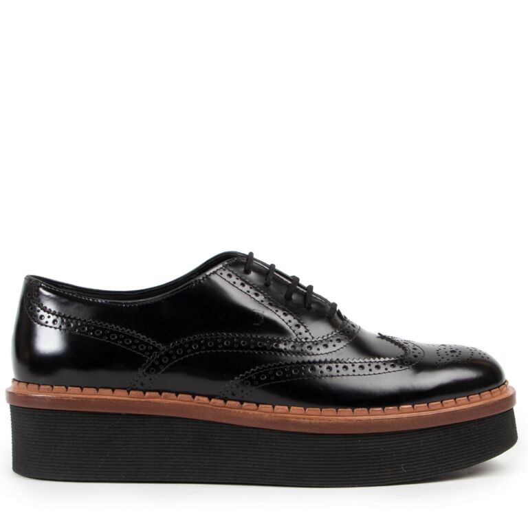 black brogues size 5