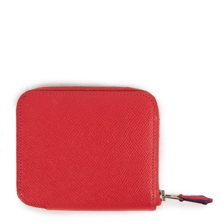 Hermes Silk' In Classique Long Rose Extreme / Rose Mexico Wallet Epsom –  Mightychic