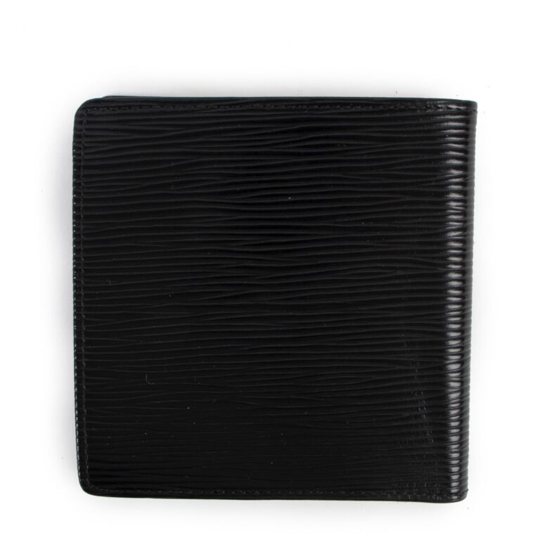 LV Marco Wallet Epi Leather Black - Kaialux