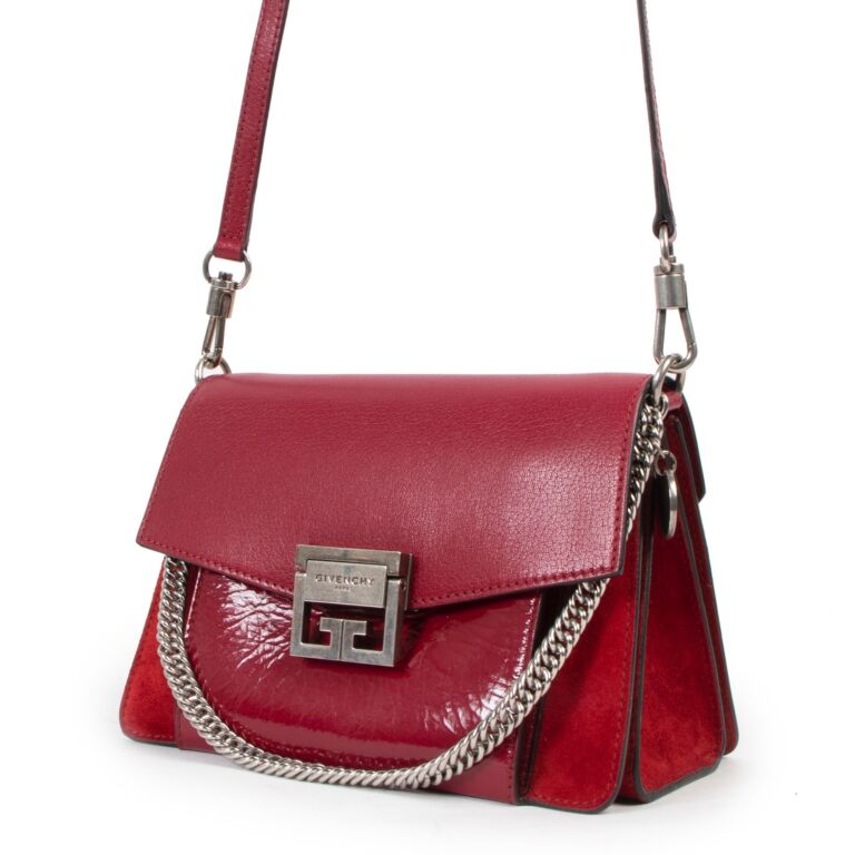 Vegan leather crossbody bag Givenchy Red in Vegan leather - 35403563