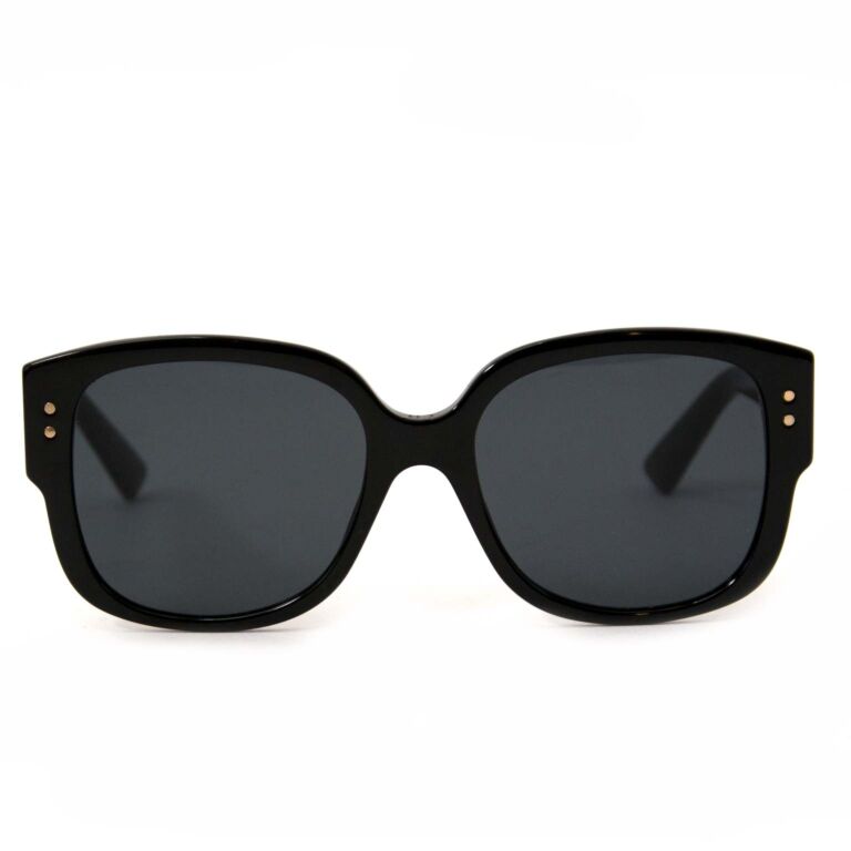Dior+Womens+Lady+Dior+Studs+54mm+Square+Sunglasses for sale online