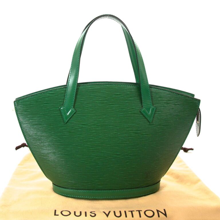 Louis Vuitton Green Epi Leather Saint Jacques Bag ○ Labellov ○ Buy and Sell  Authentic Luxury