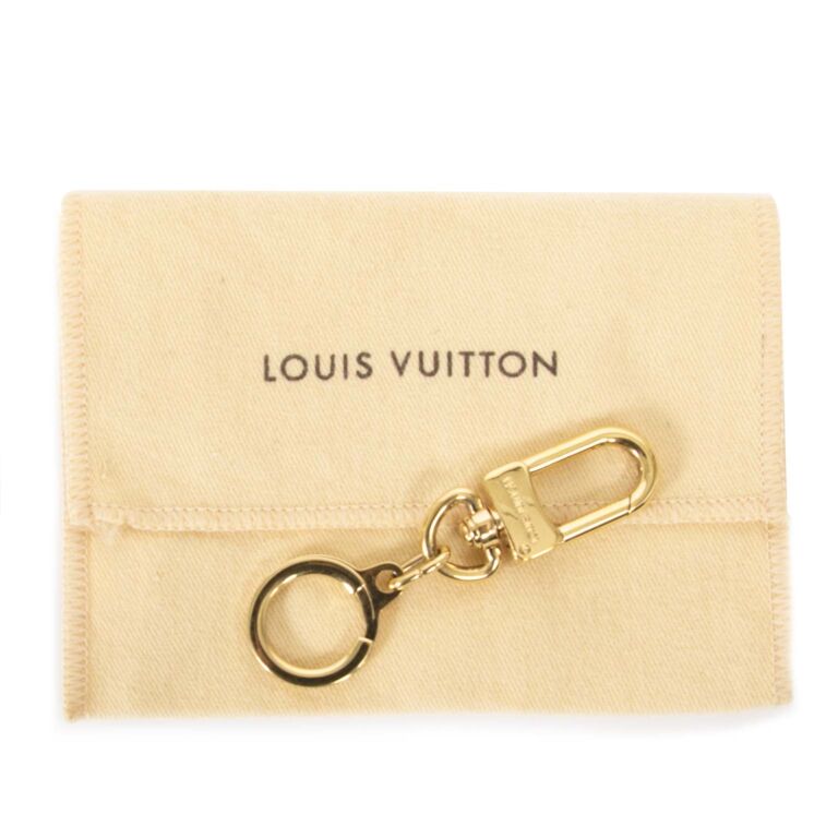 Authentic Louis Vuitton Keychain 