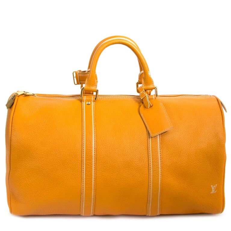 Louis Vuitton Keepall 50 Summer Edition - Vintage Lux