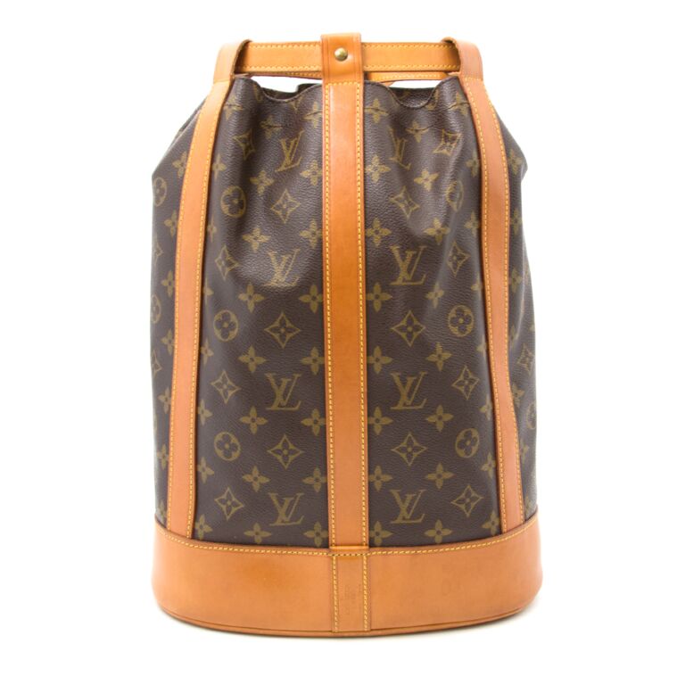 Louis Vuitton Monogram Randonnee Backpack Bag ○ Labellov ○ Buy and Sell  Authentic Luxury