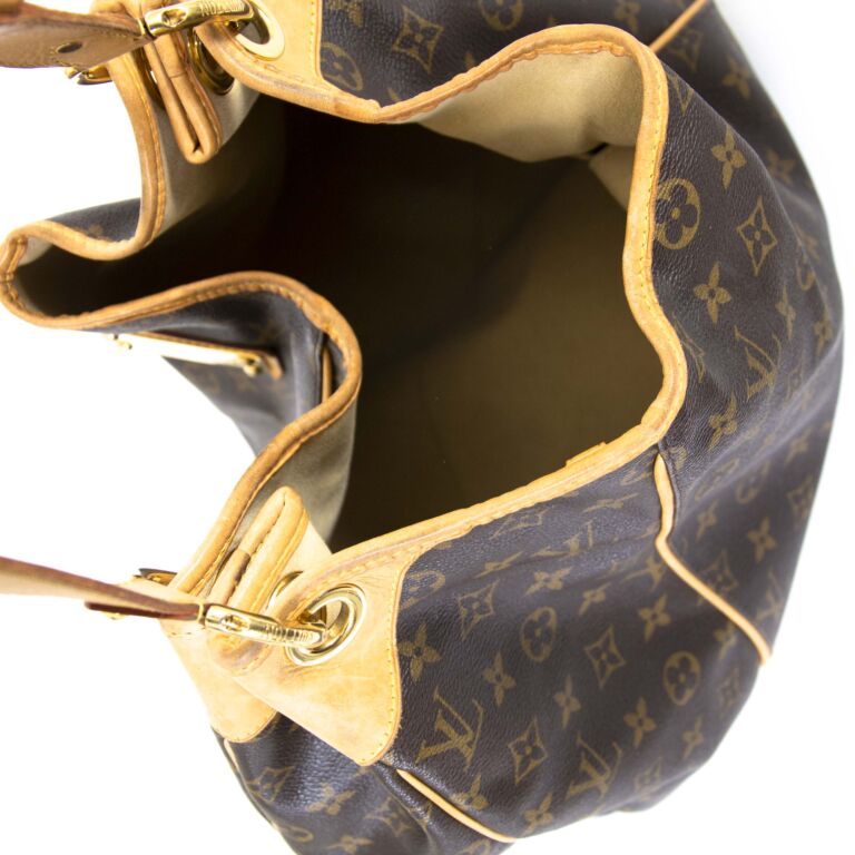 Louis Vuitton Monogram Canvas Galliera Shoulder Bag ○ Labellov