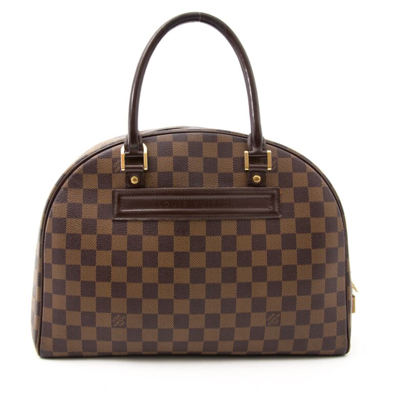 Louis Vuitton Nolita Damier Ebene Labellov Buy and Sell Authentic Luxury