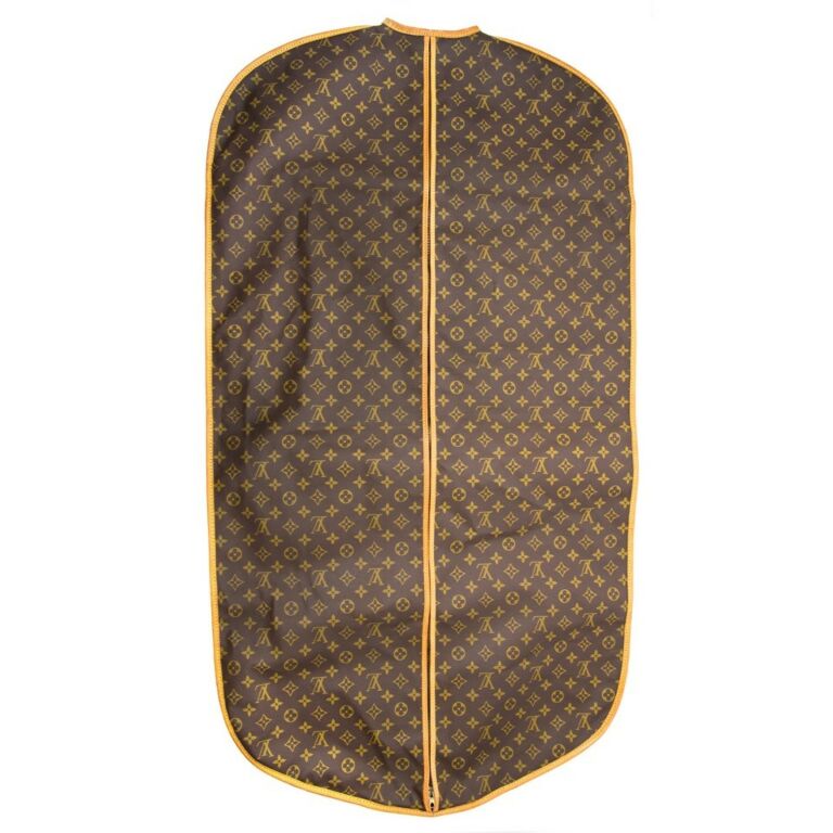 Louis Vuitton Monogram Porte Habits Housse Garment Carrier Cover Upcycle Ready 45lk6W, Women's, Size: One Size