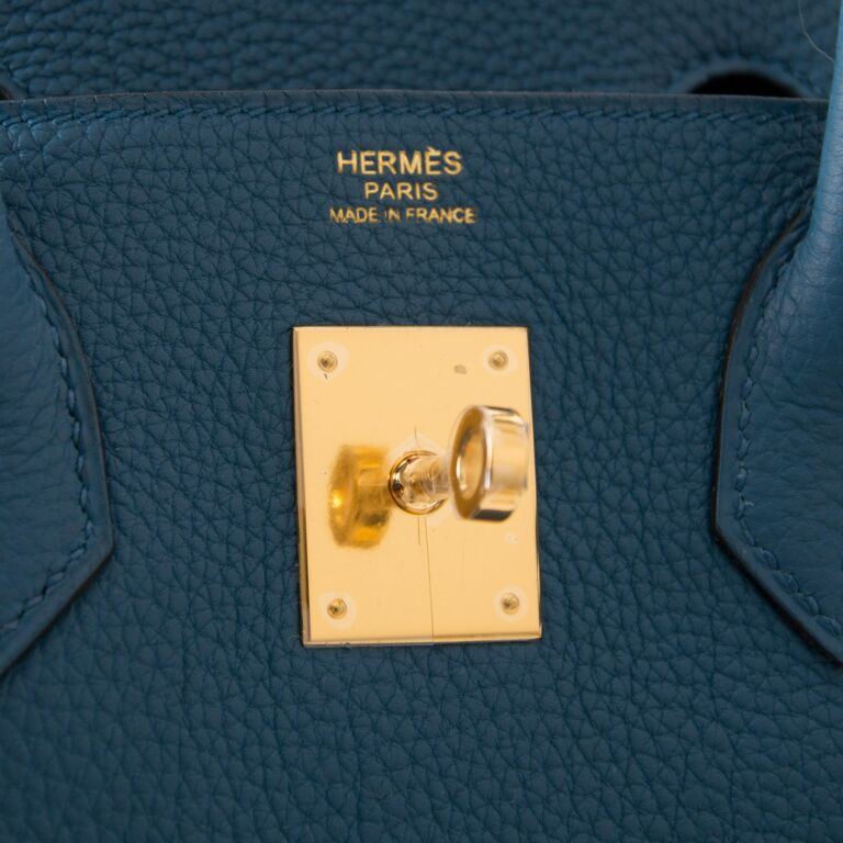 Hermes Birkin 30cm parchemin ostrich GHW ○ Labellov ○ Buy and