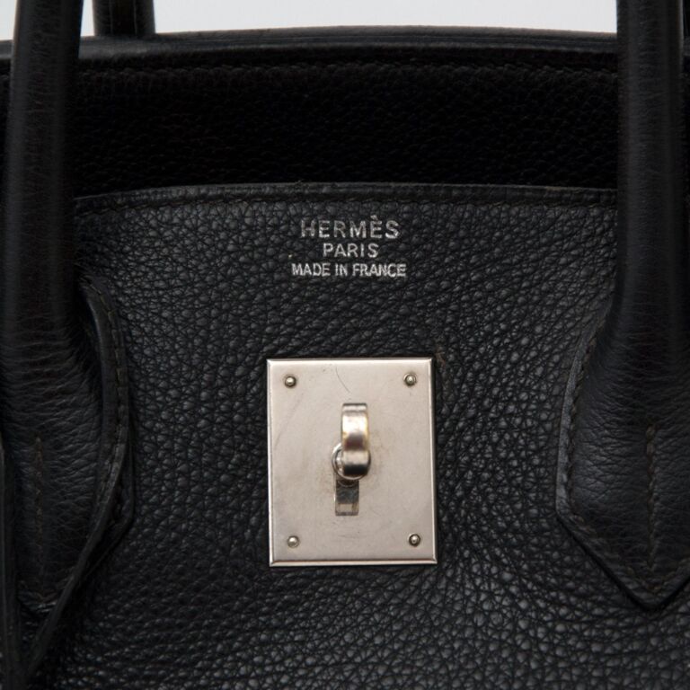 Hermès Birkin 35 Black PHW