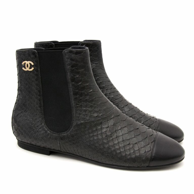 Chanel Authenticated Ankle Boots