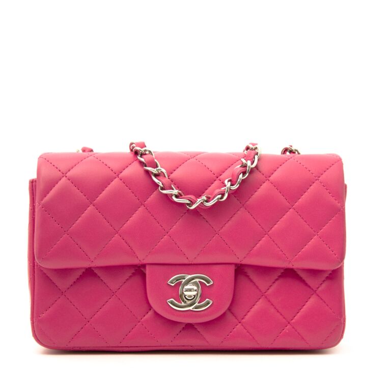 Chanel Candy Pink New Mini Classic Flap Bag  Labellov  Buy and Sell  Authentic Luxury