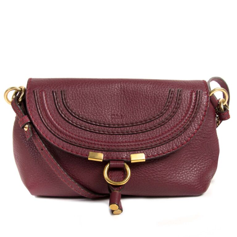 Chloé Marcie Pochette Crossbody Bag ○ Labellov ○ Buy and Sell Authentic  Luxury