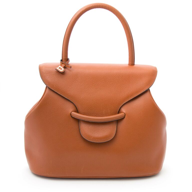 Delvaux Caramel Baltimore Labellov Buy and Sell Authentic Luxury