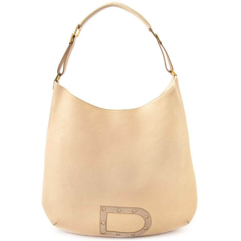 louise\ shoulder bag Delvaux Beige in Leather - 1870645