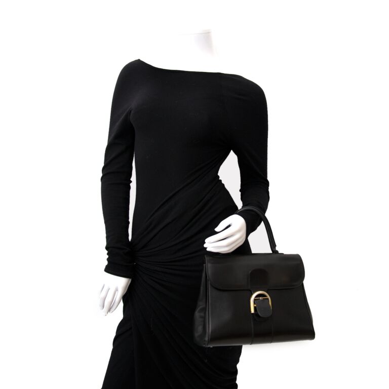 Delvaux Black Brillant East West ○ Labellov ○ Buy and Sell