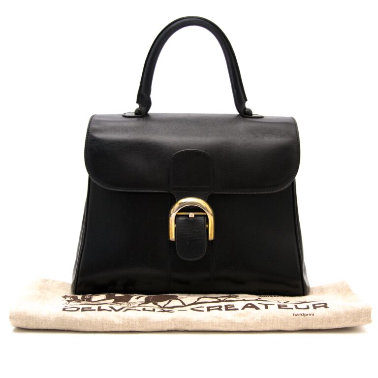 Delvaux Black Brillant East West ○ Labellov ○ Buy and Sell