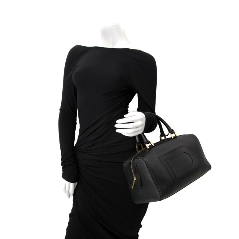 LABELLOV - Delvaux Louise Boston PM Black www.labellov.com