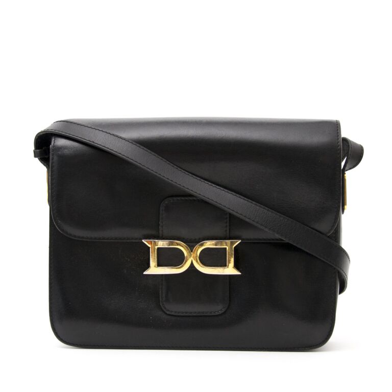 Delvaux Black Shoulder bag ○ Labellov ○ Buy and Sell Authentic