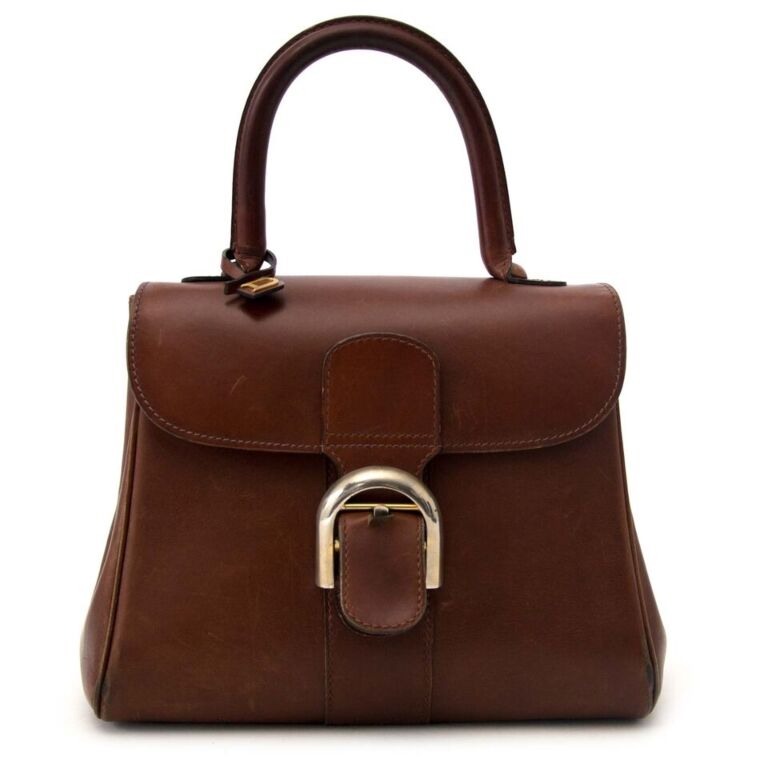 Delvaux Brillant Chestnut PHW Labellov Buy and Sell Authentic Luxury