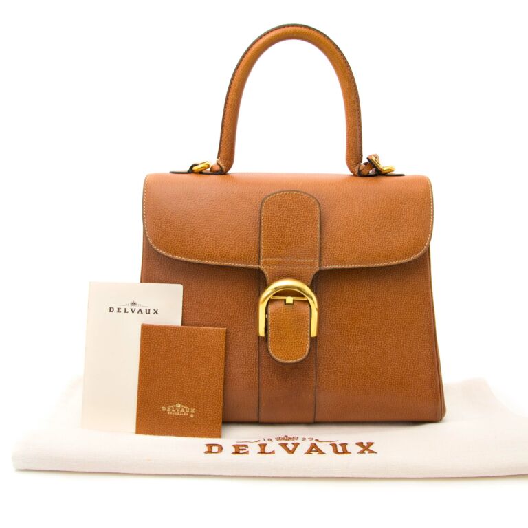 THE DELVAUX BRILLANT MM - Beautiful & Understated Luxury