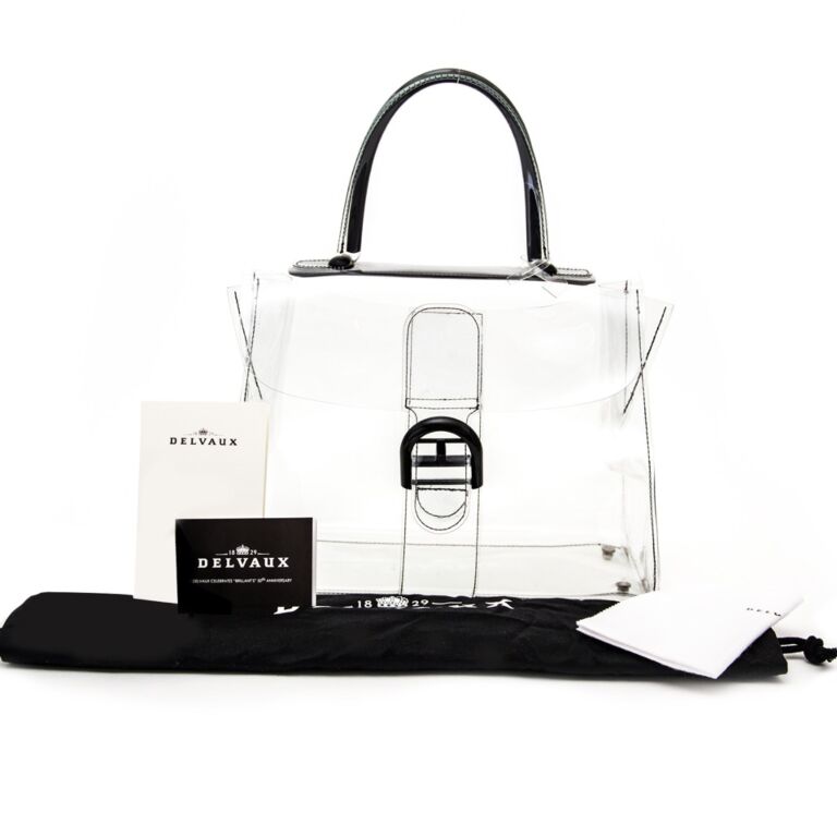 Delvaux Brillant White PM ○ Labellov ○ Buy and Sell Authentic Luxury