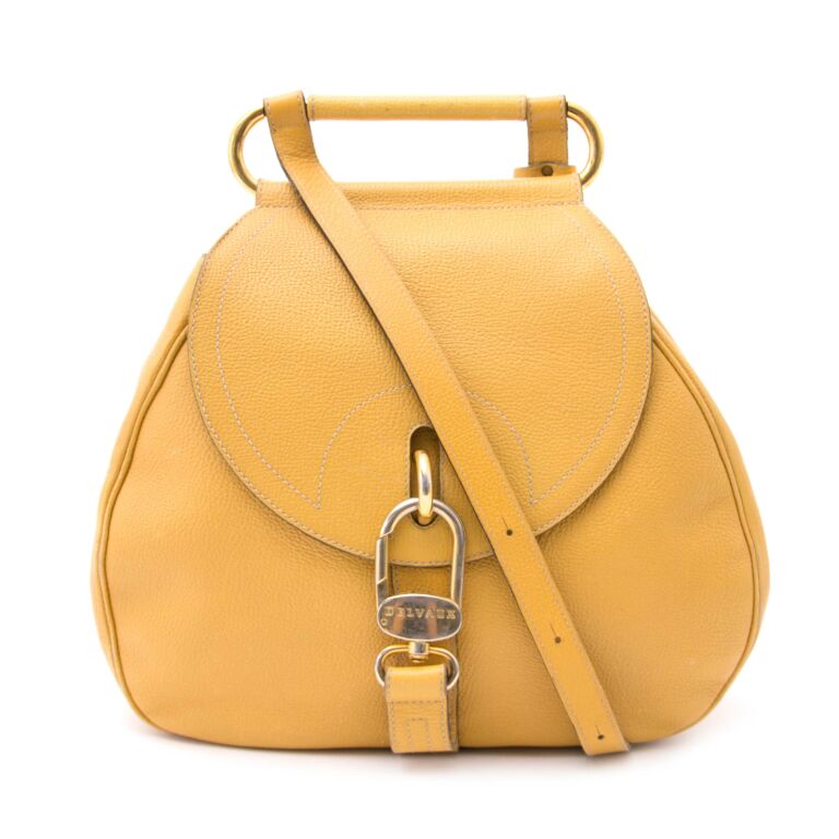 You had me at yellow 💛 @delvaux #DelvauxSS24