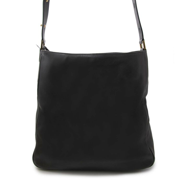 LABELLOV - Delvaux Louise Boston PM Black www.labellov.com