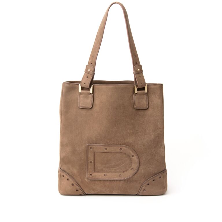 Brown Delvaux Louise Leather Tote Bag – Designer Revival