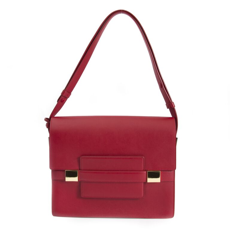 Delvaux madame leather bag - Gem