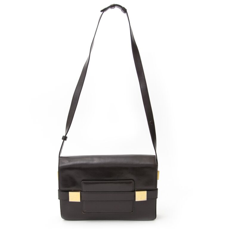 Delvaux Madame Mini Crossbody Bag - Black Shoulder Bags, Handbags -  DVX21616