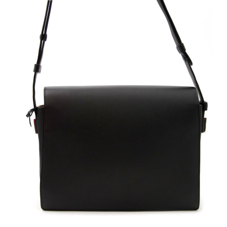 Delvaux Madame Pm Shoulder Bag In Black