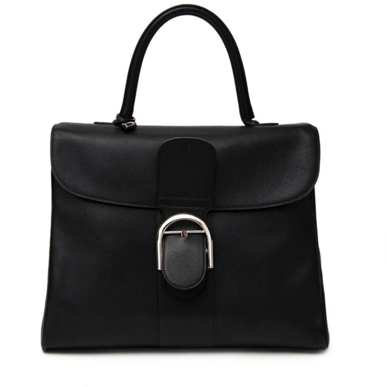 Delvaux Black Brillant GM ○ Labellov ○ Buy and Sell Authentic Luxury