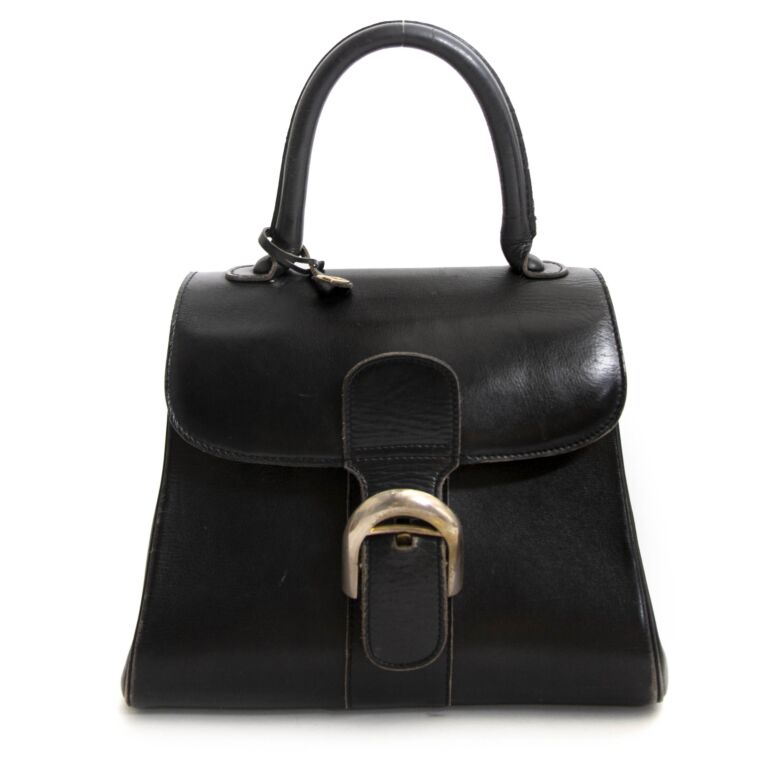 Delvaux Black Brillant PM Labellov Buy And Sell Authentic Luxury